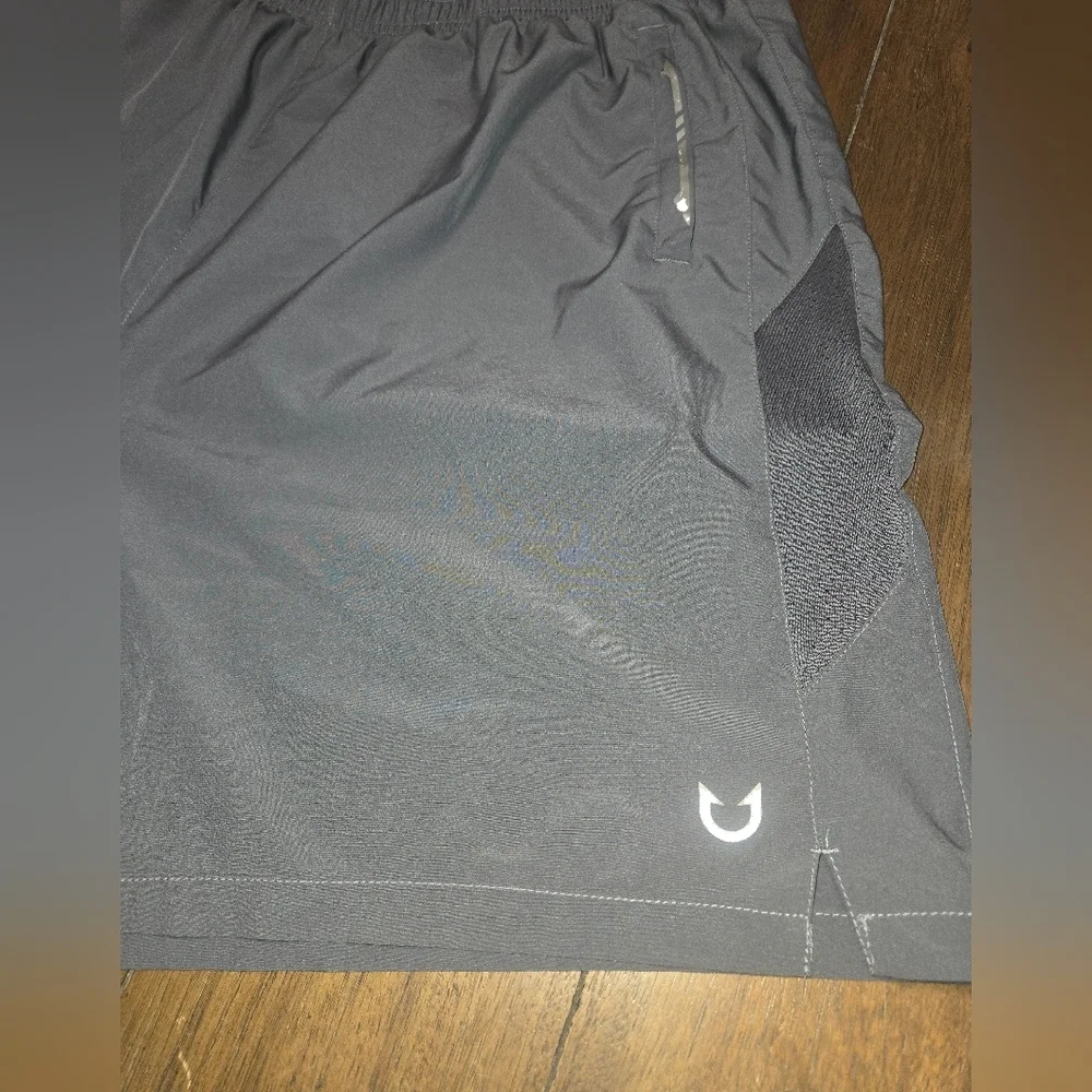 Gray Men's Northyard Swim Trunks, 3XL, Zip Pockets